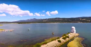 Freshwater lake