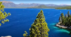 Beauty of lake tahoe