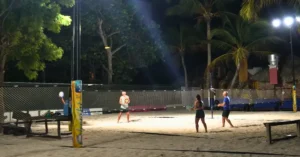 Crystal Beach night life