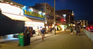 Hampton Beach nightlife