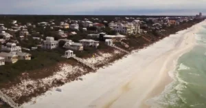 Seaside beach