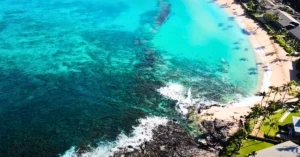 Napili Beach nature