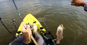 kayaking