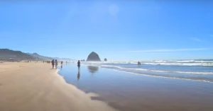 Seaside beach