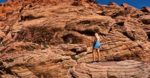 Red Rock Canyon hiking