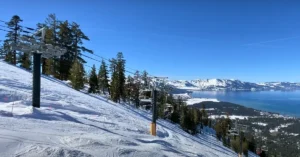 Lake Tahoe mountain