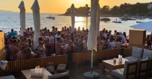 Beach bar