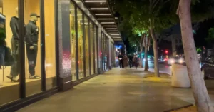 Quite night life