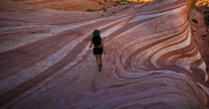 valley of fire hiking