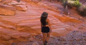 valley of fire hiking