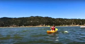 Freshwater lake