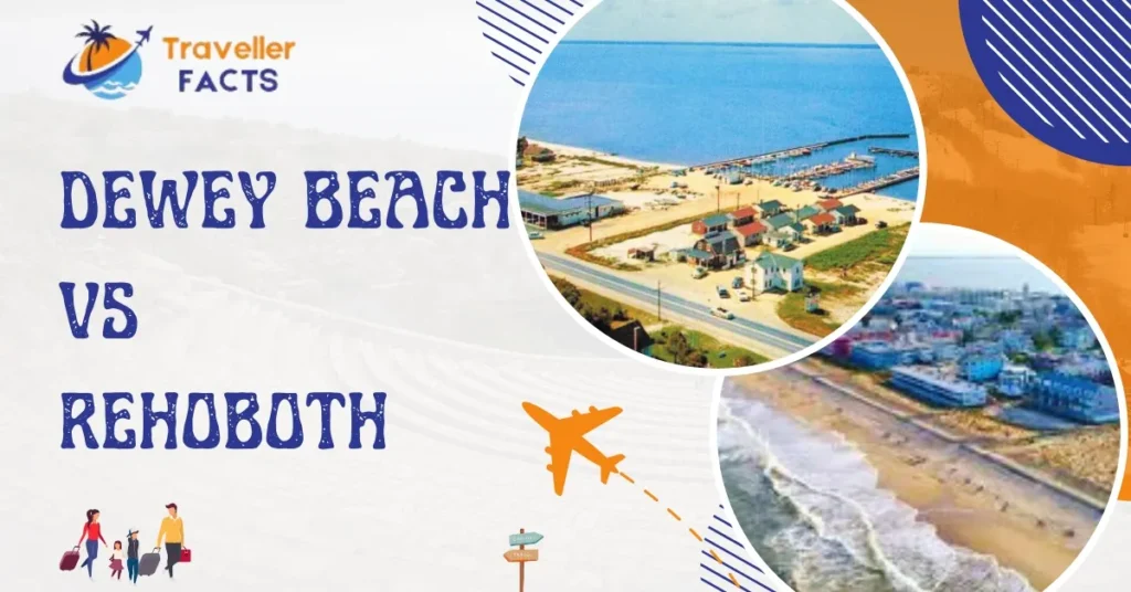 Dewey Beach Vs Rehoboth Beach
