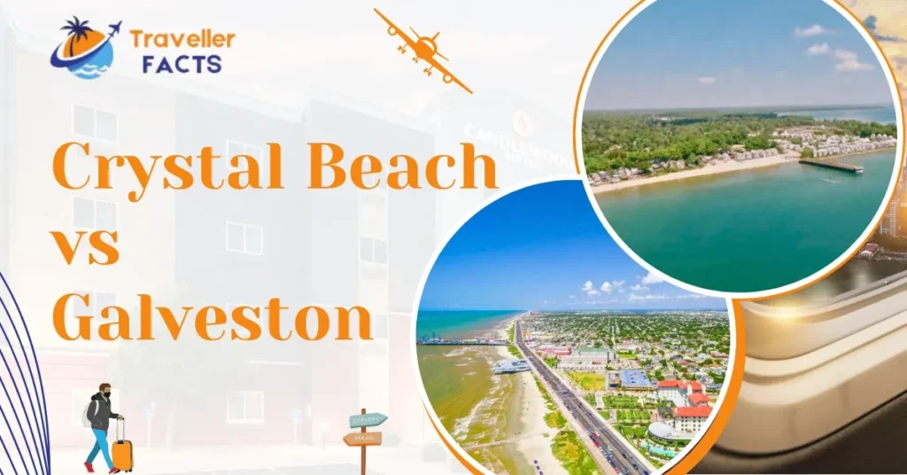 crystal beach vs galveston